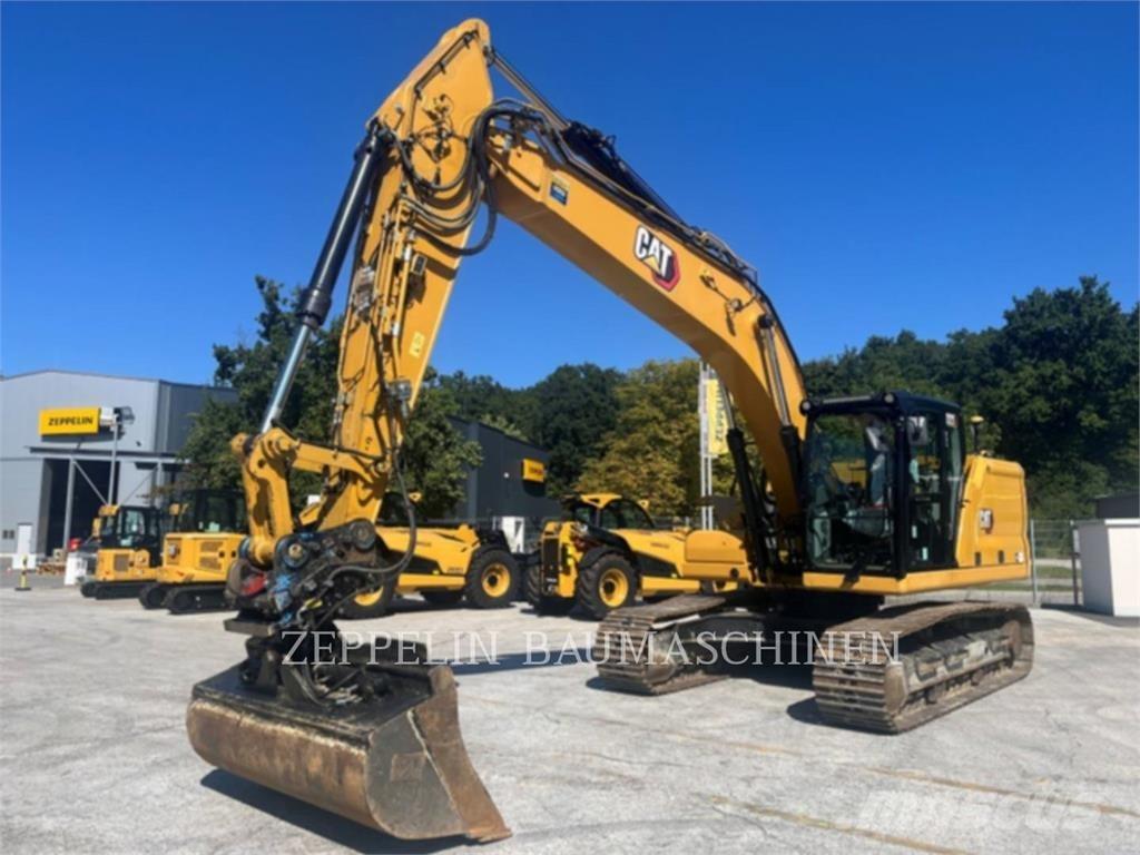 CAT 323-07D Vikšriniai ekskavatoriai