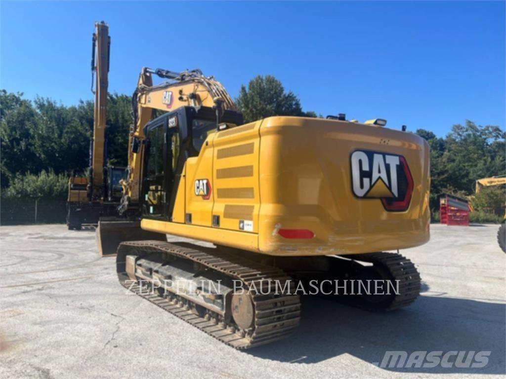 CAT 323-07D Vikšriniai ekskavatoriai