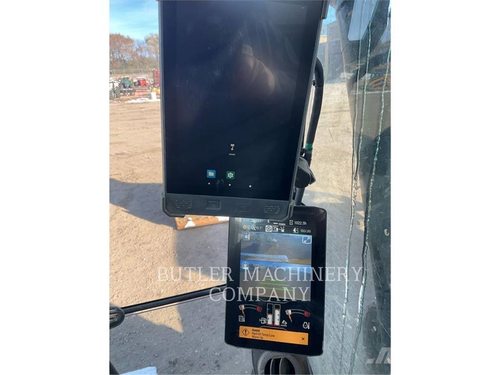 CAT 323-07F Vikšriniai ekskavatoriai