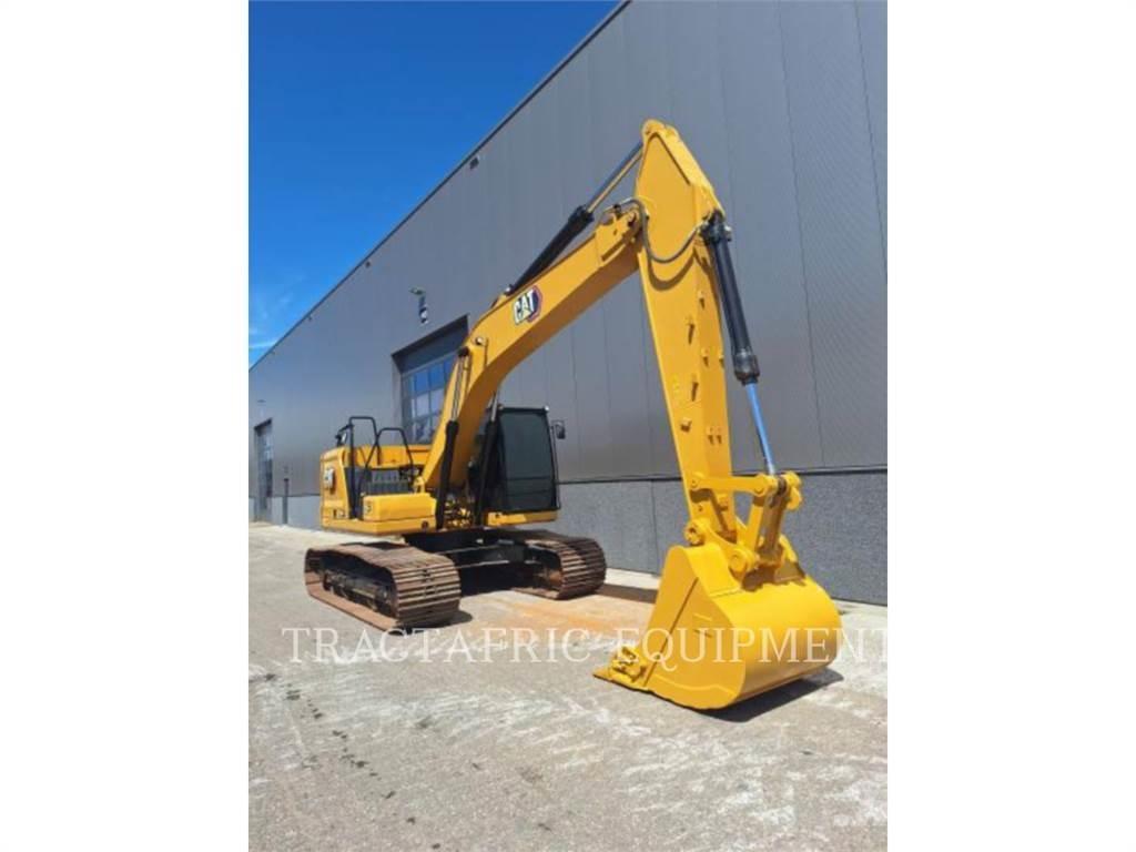 CAT 323-07GC Vikšriniai ekskavatoriai