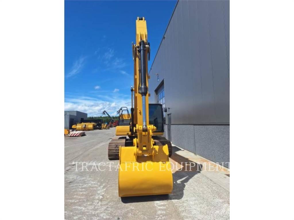 CAT 323-07GC Vikšriniai ekskavatoriai