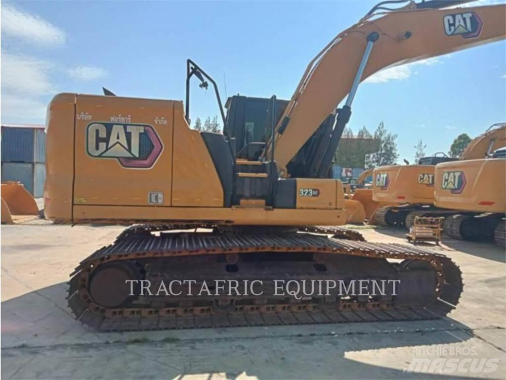 CAT 323-07GC Vikšriniai ekskavatoriai