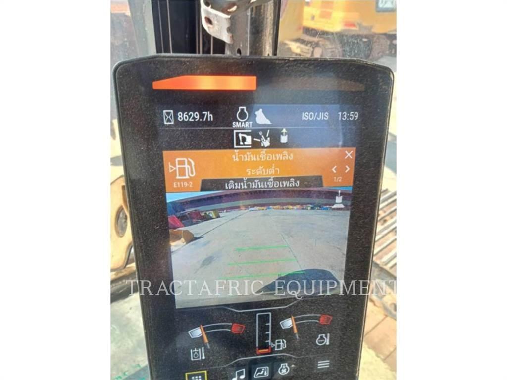 CAT 323-07GC Vikšriniai ekskavatoriai