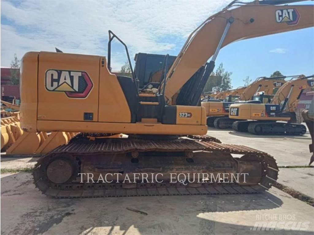 CAT 323-07GC Vikšriniai ekskavatoriai