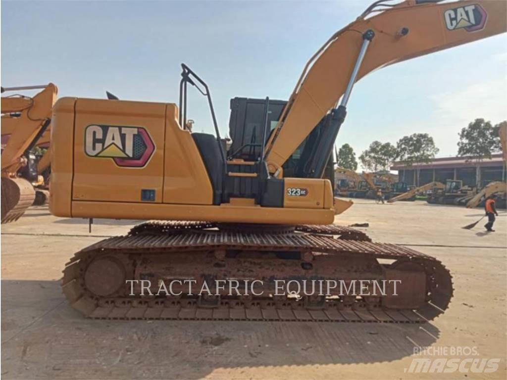 CAT 323-07GC Vikšriniai ekskavatoriai