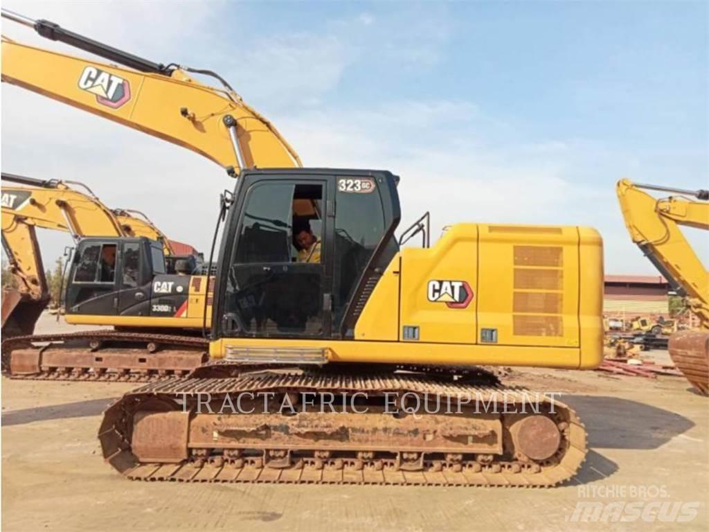 CAT 323-07GC Vikšriniai ekskavatoriai