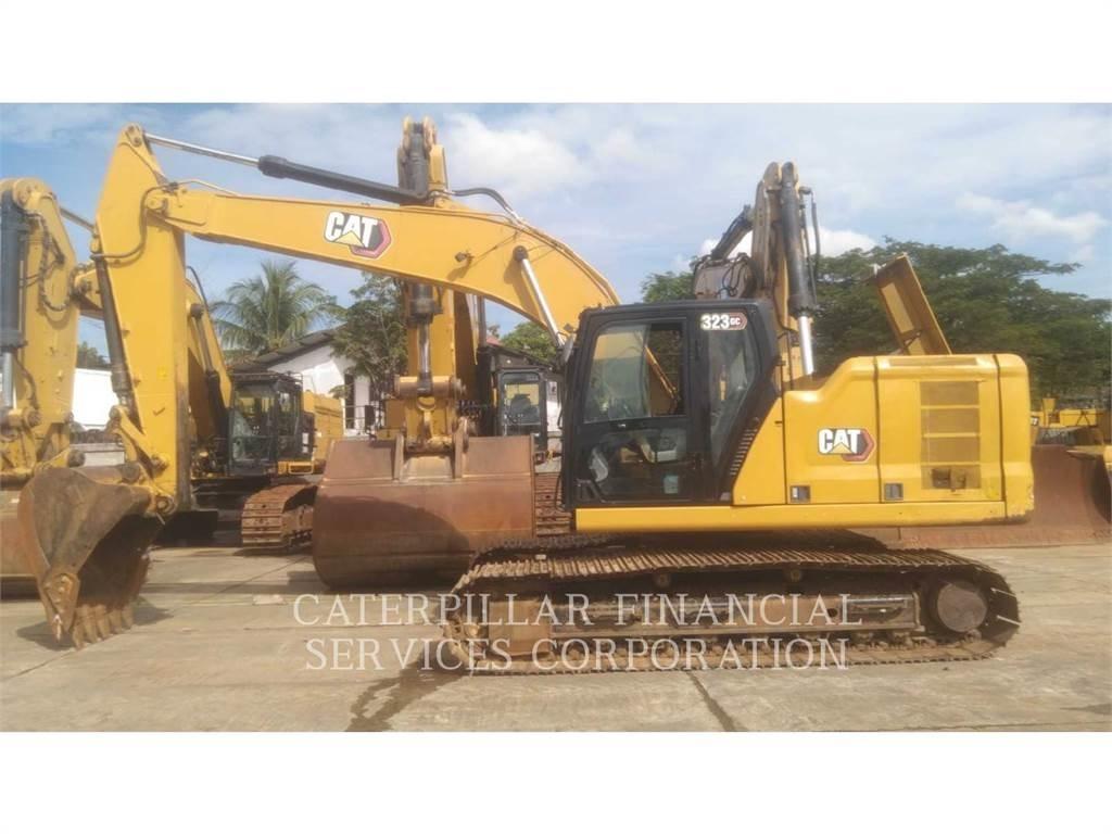 CAT 323-07GC Vikšriniai ekskavatoriai