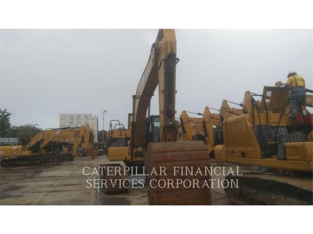 CAT 323-07GC Vikšriniai ekskavatoriai