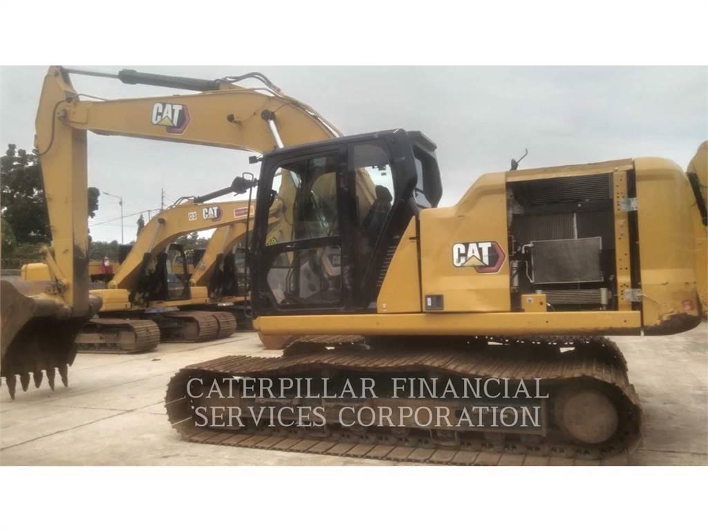 CAT 323-07GC Vikšriniai ekskavatoriai