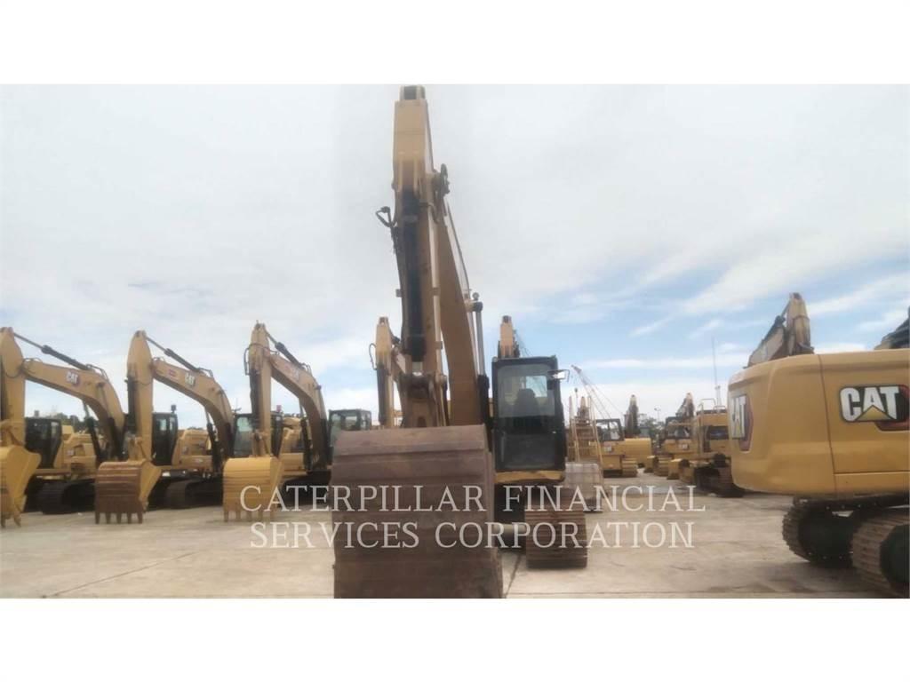 CAT 323-07GC Vikšriniai ekskavatoriai