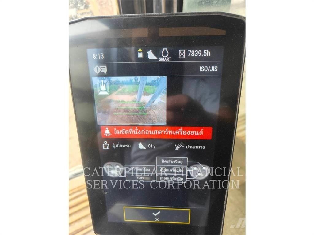 CAT 323-07GC Vikšriniai ekskavatoriai