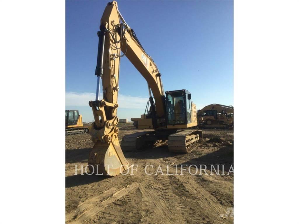 CAT 323 3W Vikšriniai ekskavatoriai