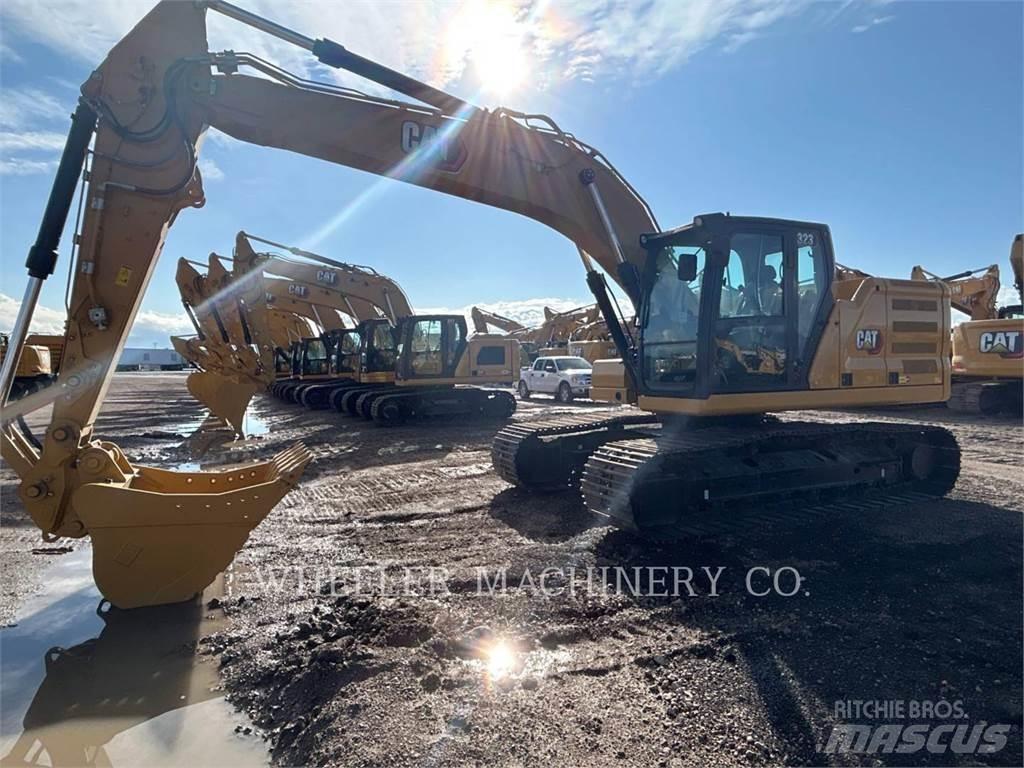 CAT 323 CF Vikšriniai ekskavatoriai