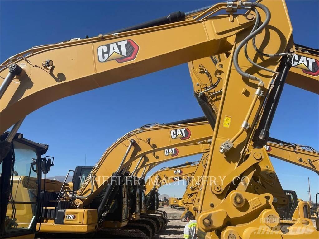 CAT 323 CF Vikšriniai ekskavatoriai