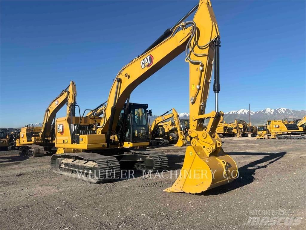 CAT 323 CF Vikšriniai ekskavatoriai