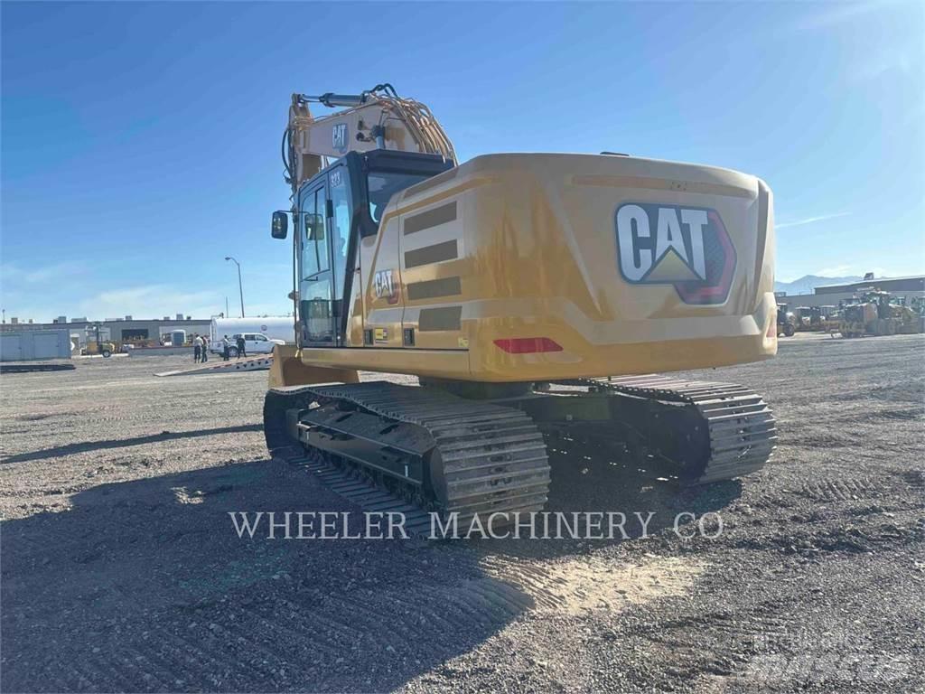 CAT 323 CF Vikšriniai ekskavatoriai