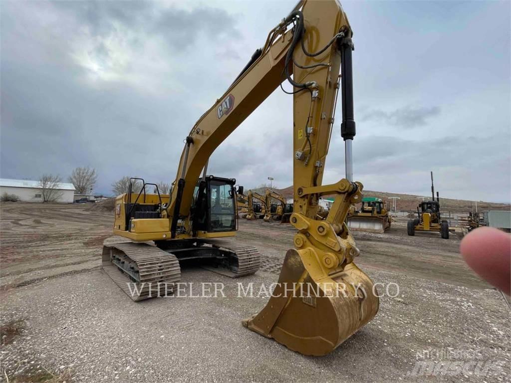 CAT 323 CF Vikšriniai ekskavatoriai