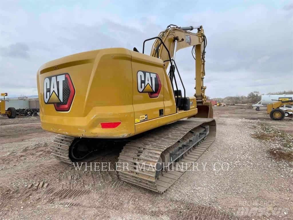 CAT 323 CF Vikšriniai ekskavatoriai