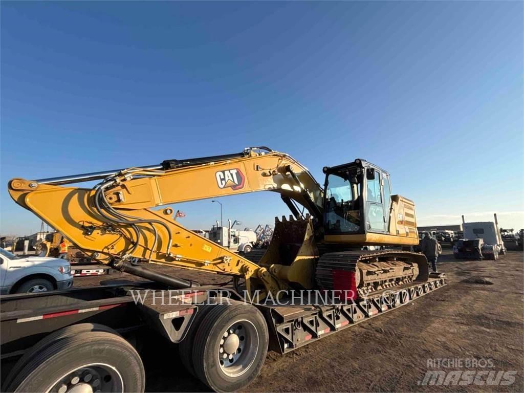 CAT 323 CF Vikšriniai ekskavatoriai