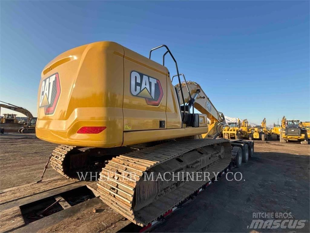 CAT 323 CF Vikšriniai ekskavatoriai