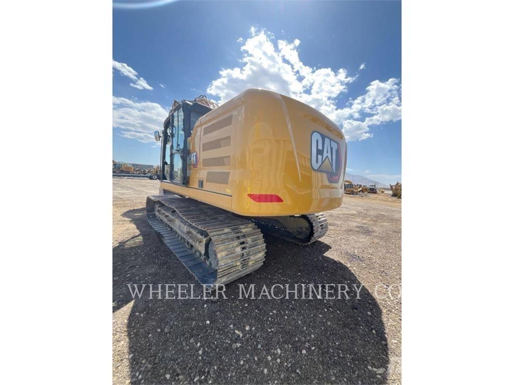 CAT 323 CF Vikšriniai ekskavatoriai