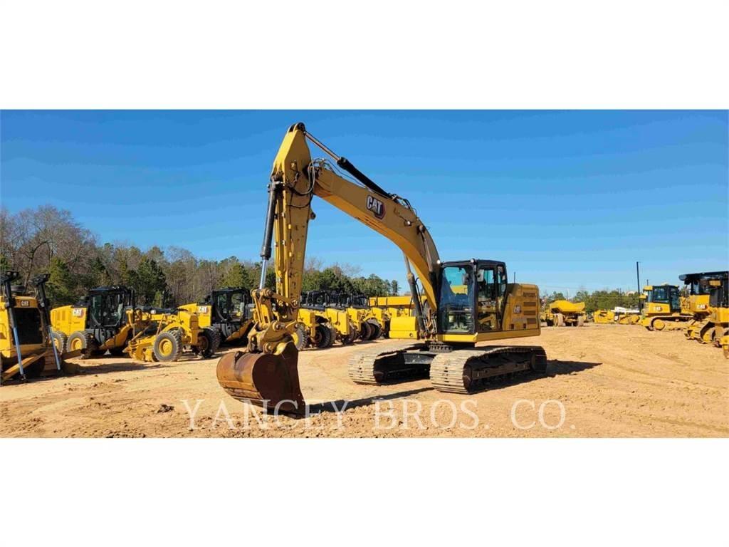 CAT 323 CPL Vikšriniai ekskavatoriai