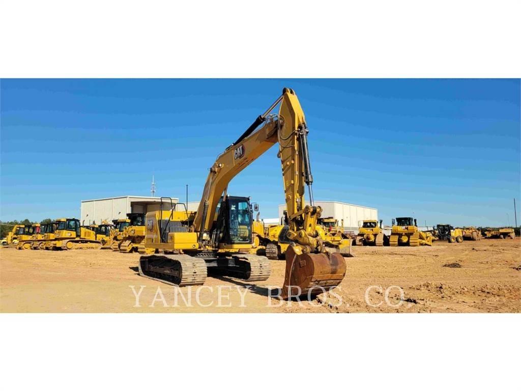 CAT 323 CPL Vikšriniai ekskavatoriai
