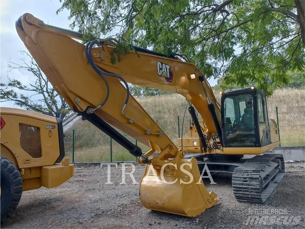 CAT 323 GX Vikšriniai ekskavatoriai