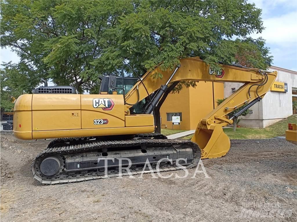 CAT 323 GX Vikšriniai ekskavatoriai