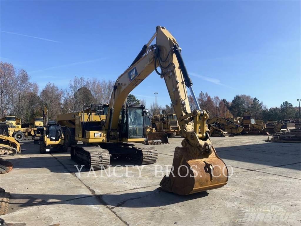 CAT 323 HTH Vikšriniai ekskavatoriai