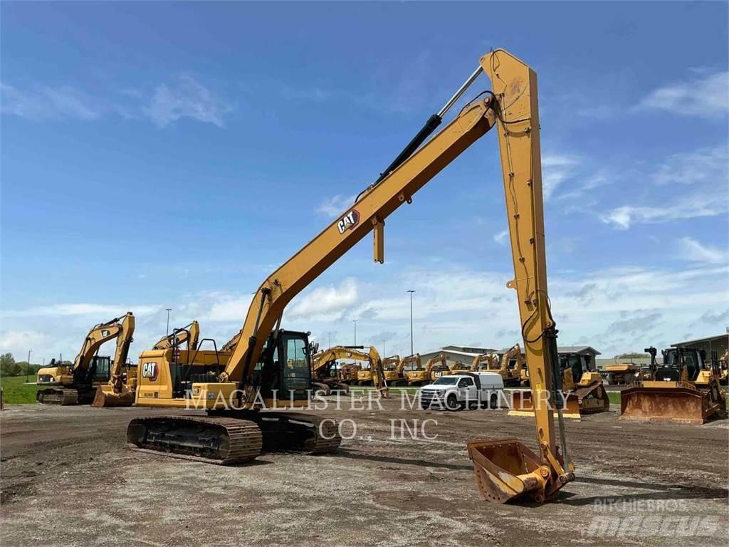 CAT 323 LR Vikšriniai ekskavatoriai