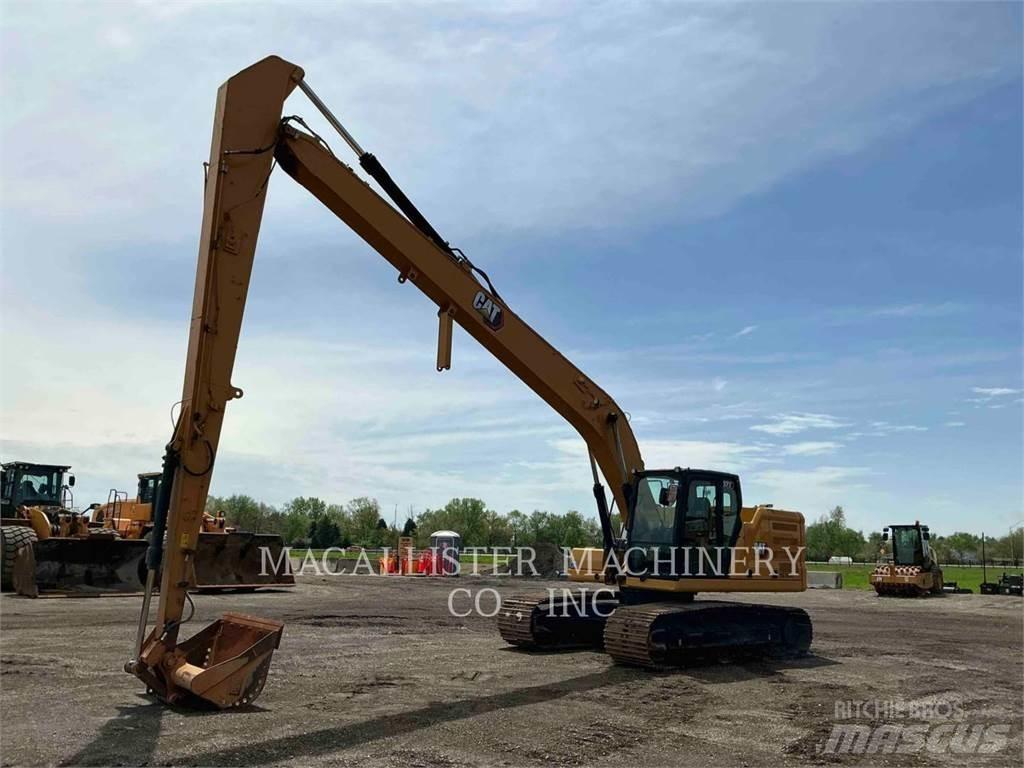 CAT 323 LR Vikšriniai ekskavatoriai