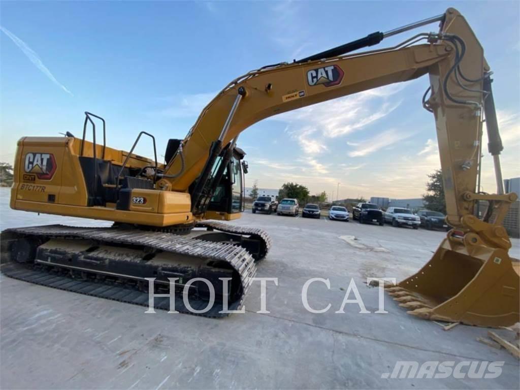 CAT 323 TC Vikšriniai ekskavatoriai