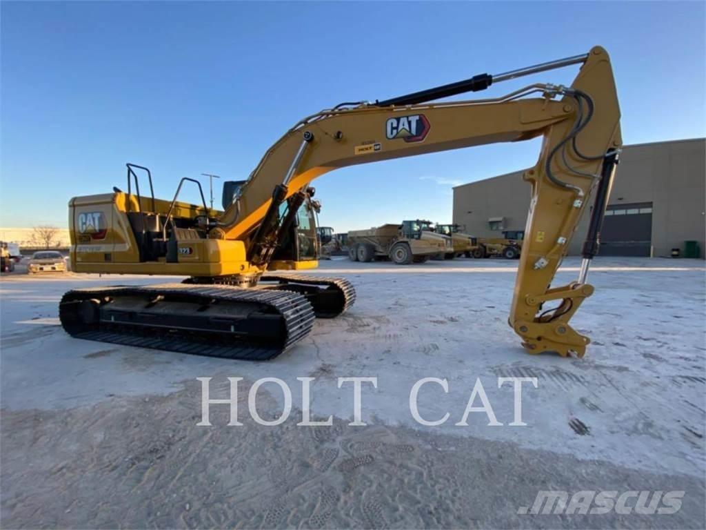 CAT 323 TC Vikšriniai ekskavatoriai