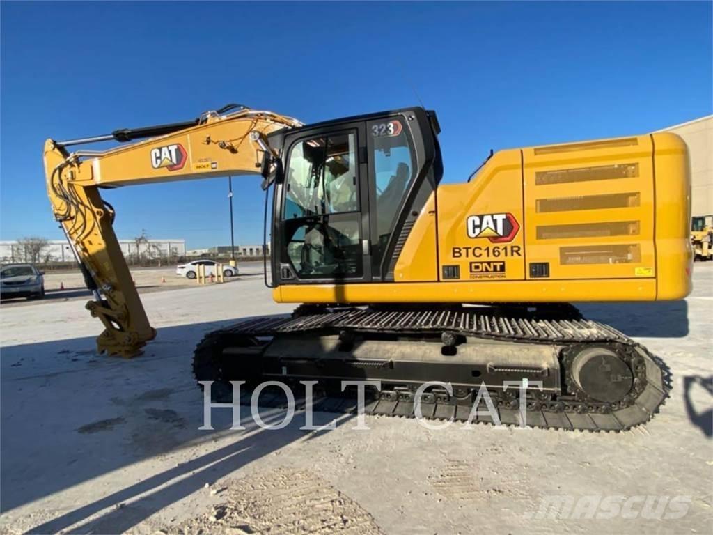 CAT 323 TC Vikšriniai ekskavatoriai