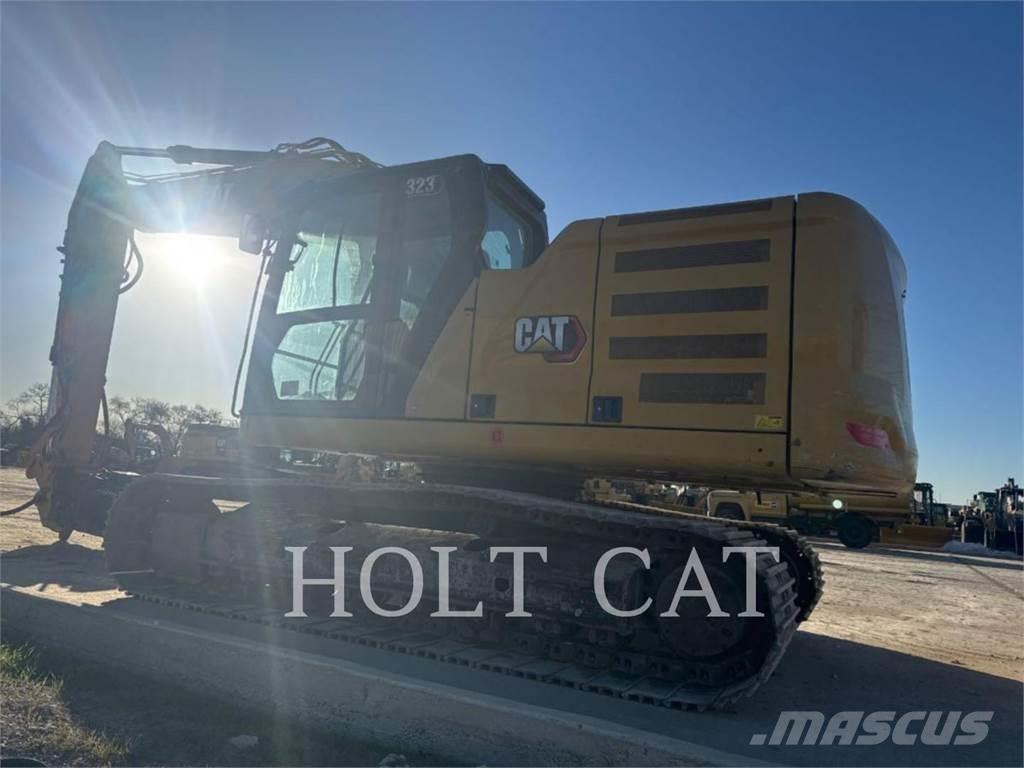 CAT 323 TC Vikšriniai ekskavatoriai