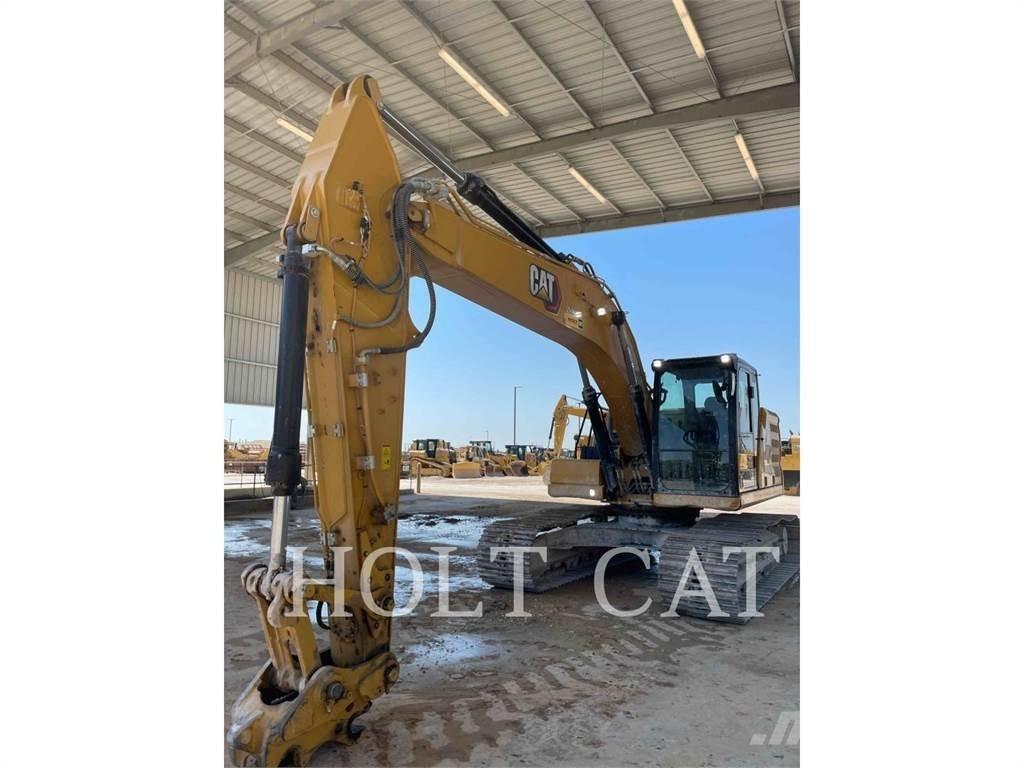 CAT 323 TC Vikšriniai ekskavatoriai