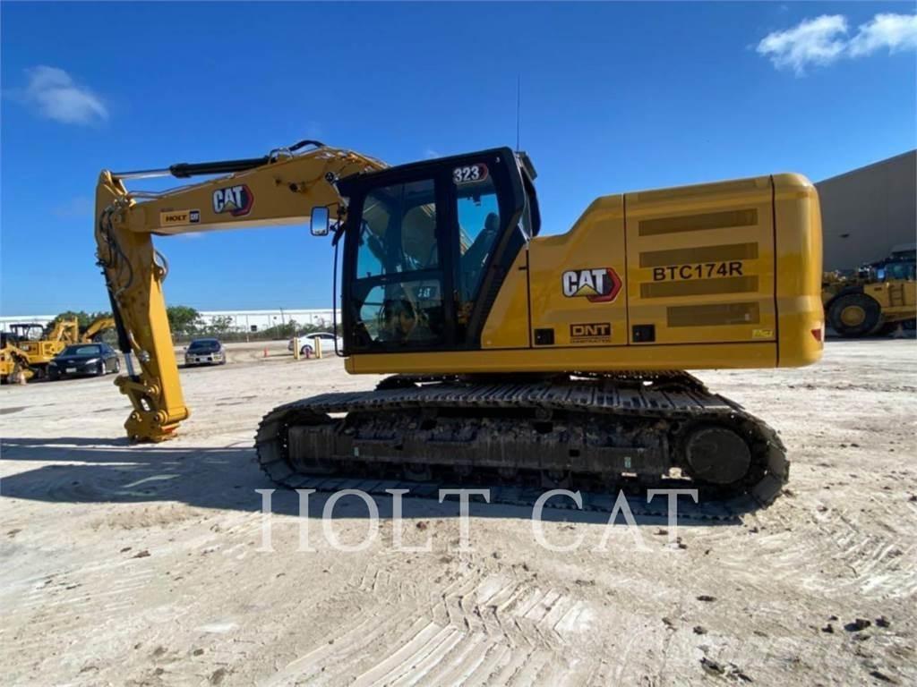 CAT 323 TC Vikšriniai ekskavatoriai