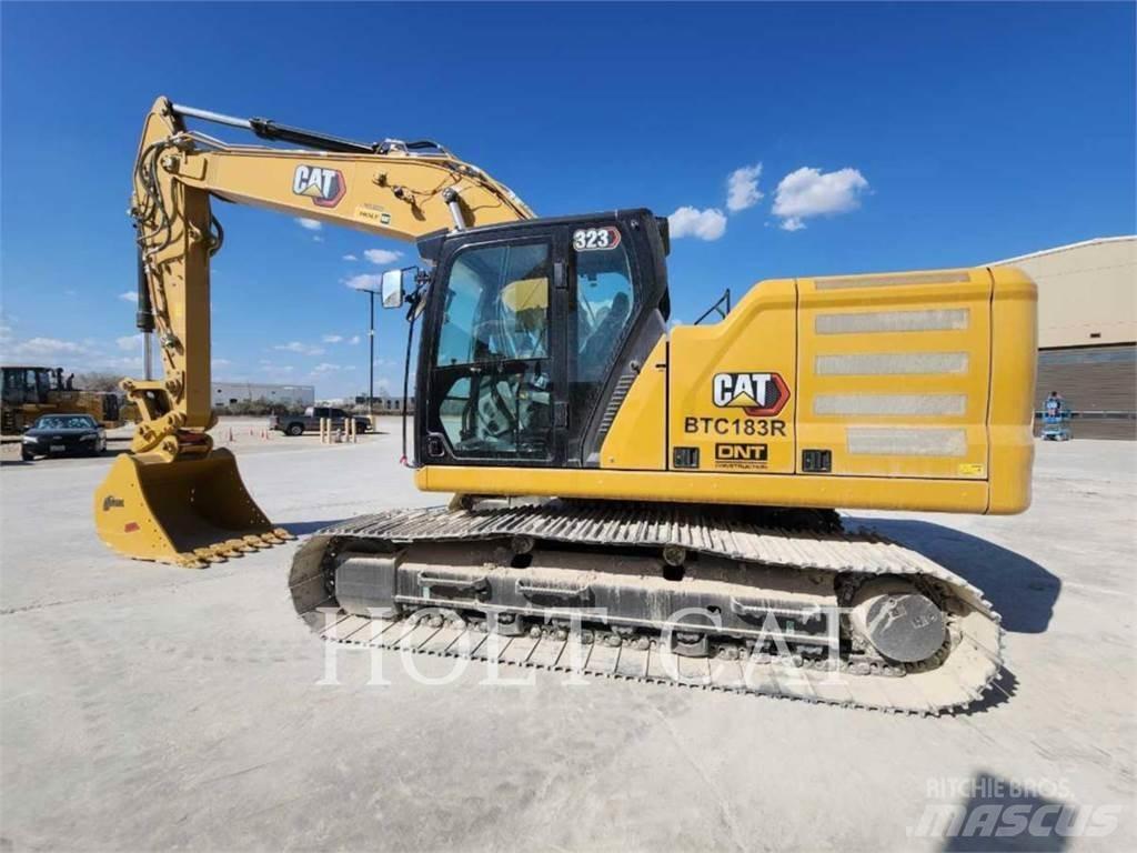 CAT 323 TC Vikšriniai ekskavatoriai
