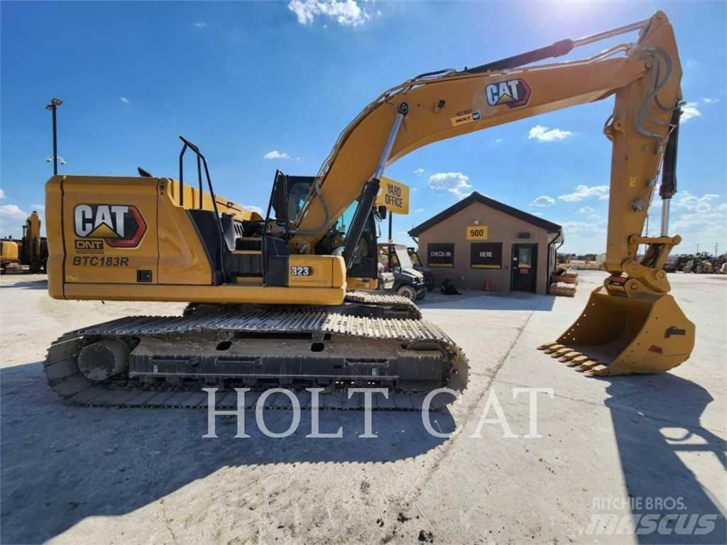 CAT 323 TC Vikšriniai ekskavatoriai