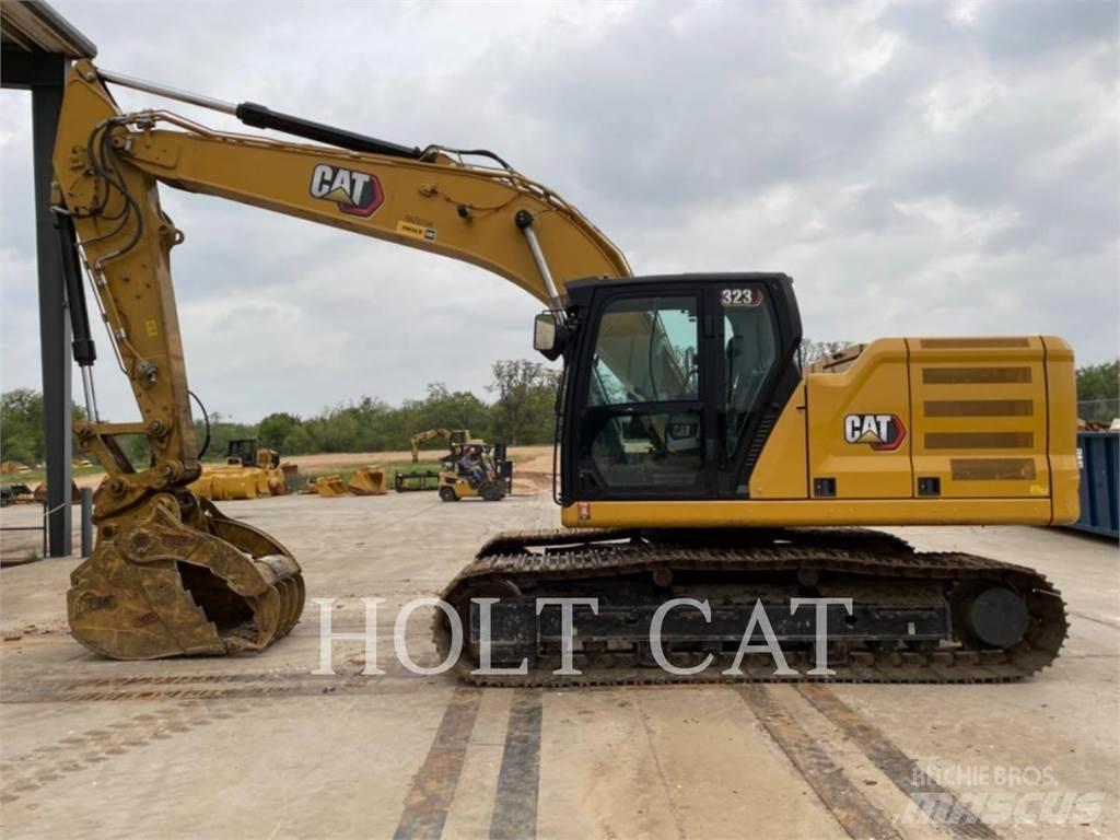 CAT 323 TC Vikšriniai ekskavatoriai