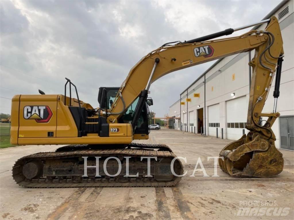CAT 323 TC Vikšriniai ekskavatoriai