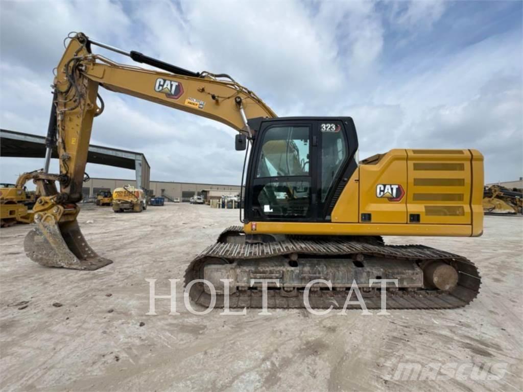 CAT 323 TC Vikšriniai ekskavatoriai