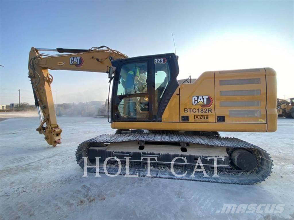 CAT 323 TC Vikšriniai ekskavatoriai