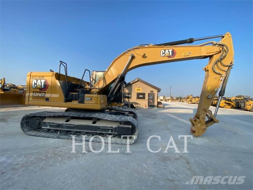 CAT 323 TC Vikšriniai ekskavatoriai