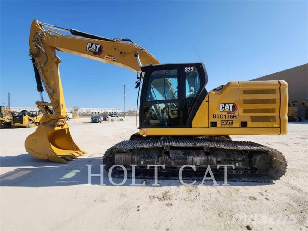 CAT 323 TC Vikšriniai ekskavatoriai