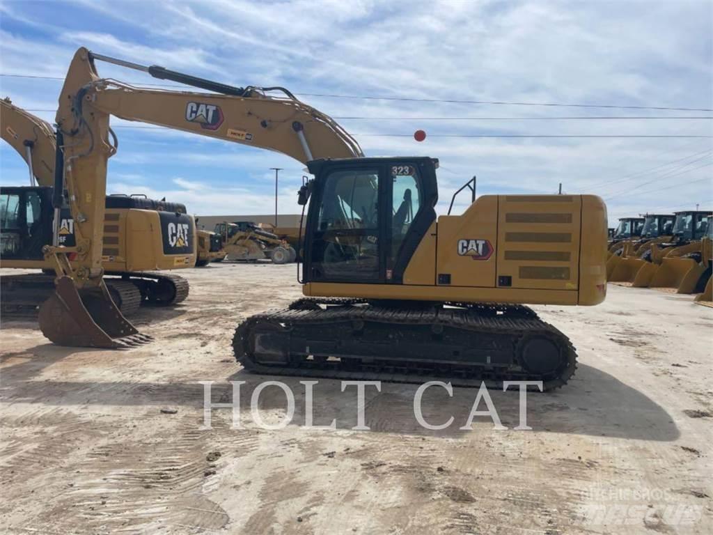 CAT 323 TC Vikšriniai ekskavatoriai