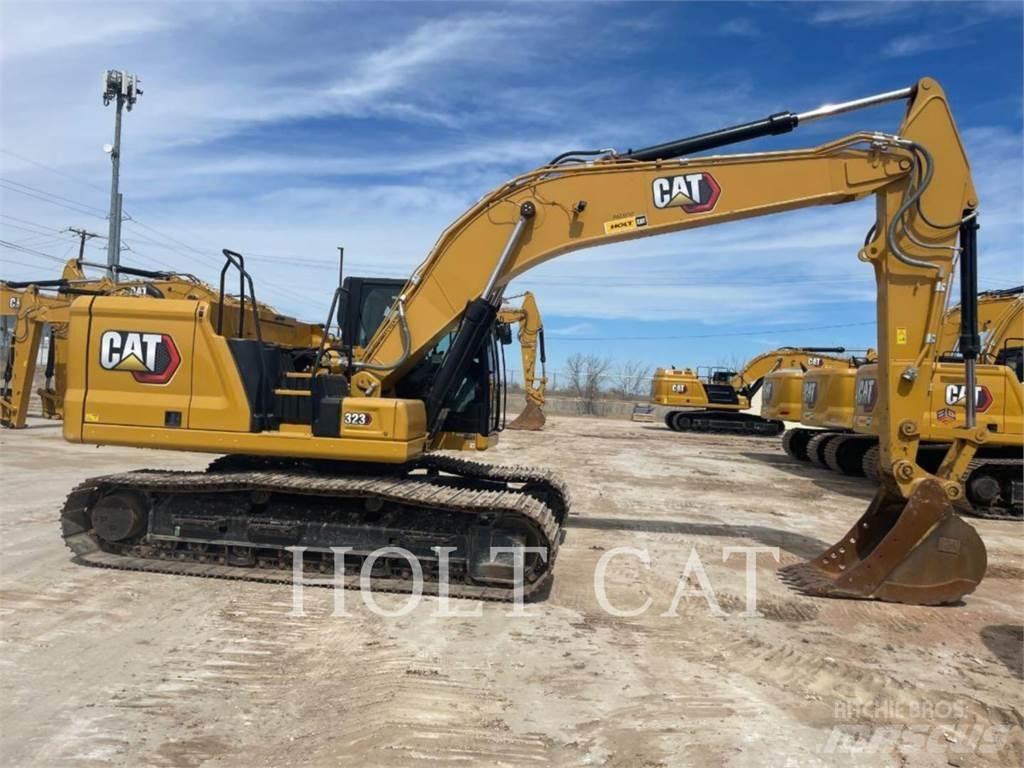 CAT 323 TC Vikšriniai ekskavatoriai