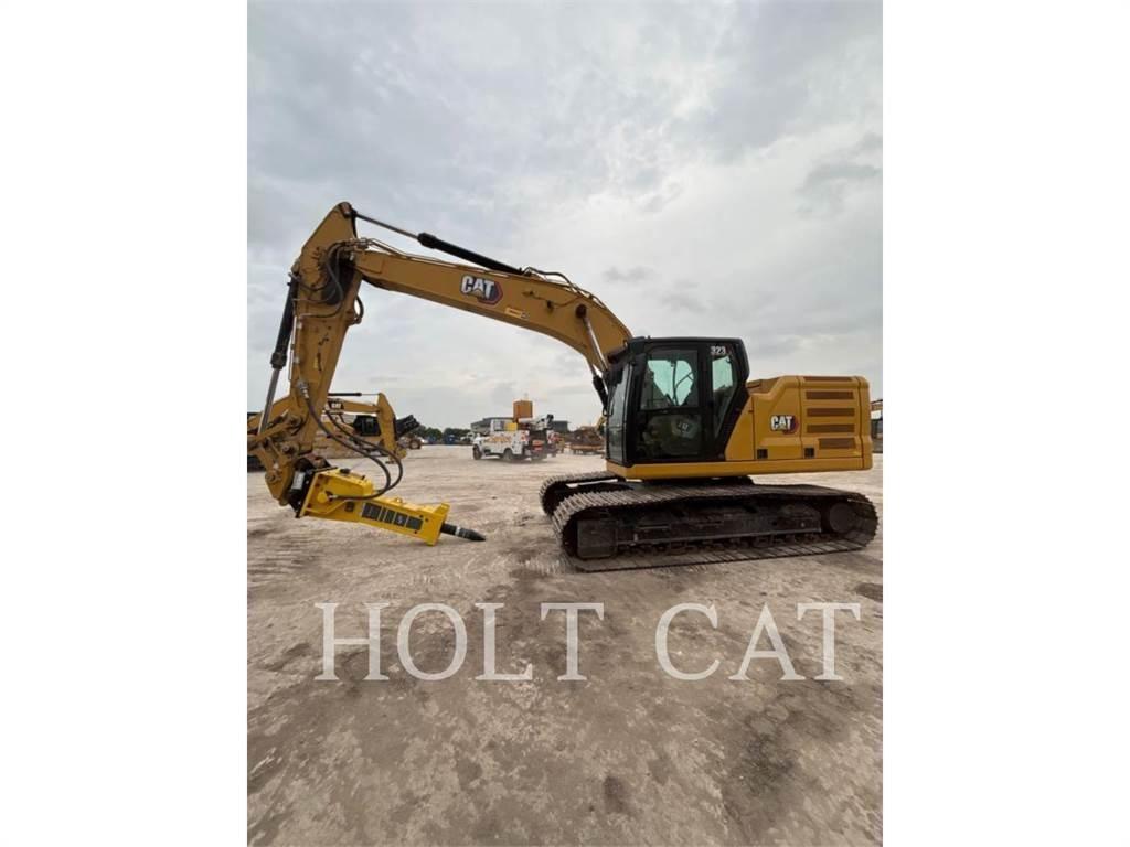 CAT 323 TC Vikšriniai ekskavatoriai