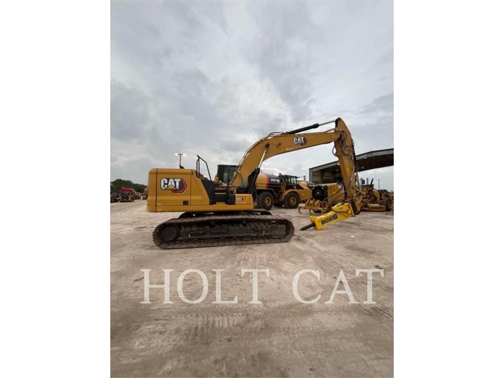 CAT 323 TC Vikšriniai ekskavatoriai